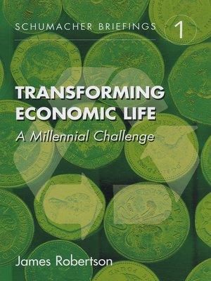 cover image of Transforming Economic Life